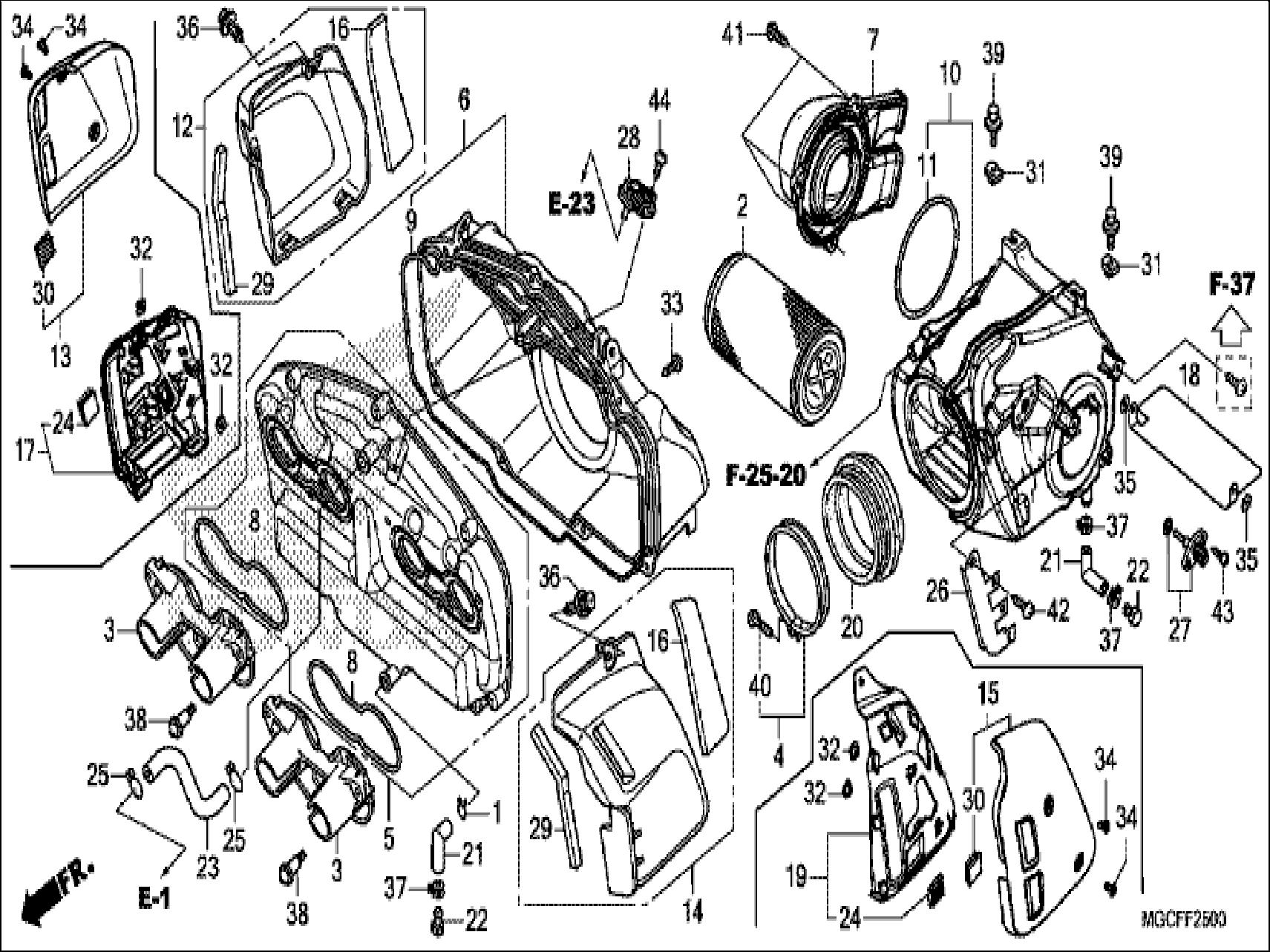 Image for Category F-25
