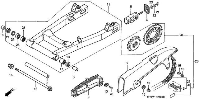 91205965003: OIL SEAL 22X31X5 Honda - Buy The 91205-965-003 At
