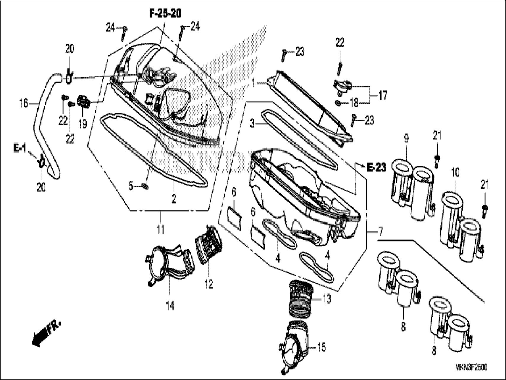 Image for Category F-25