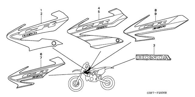Image for Category F-25