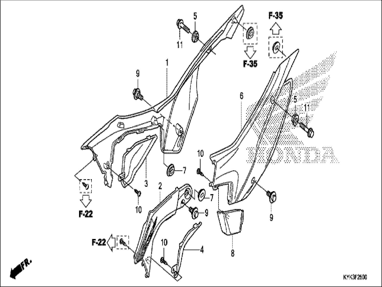 Image for Category F-25