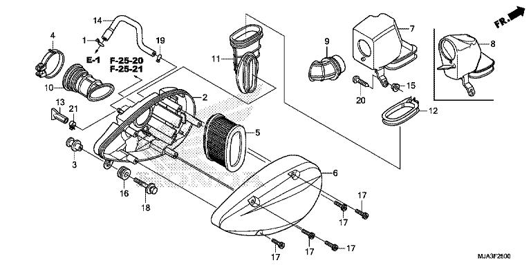 Image for Category F-25