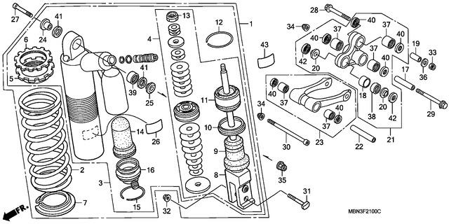 R. 　no1 fork seals & wipers ZX-10R ZRX1100 ZRX1200 ZX-12R ZZR1200